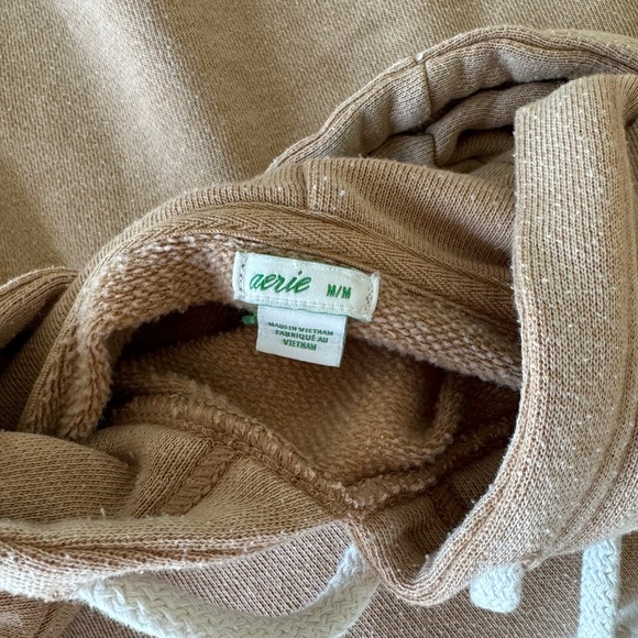 NEUTRAL AERIE SET - TOP SIZE M, BOTTOMS SIZE S - Picture 3 of 6